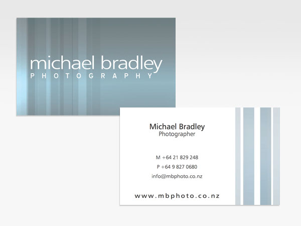Michael Bradley Business Cards